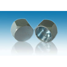 Carbon Steel Hydraulic Jic Steel Cap Nuts